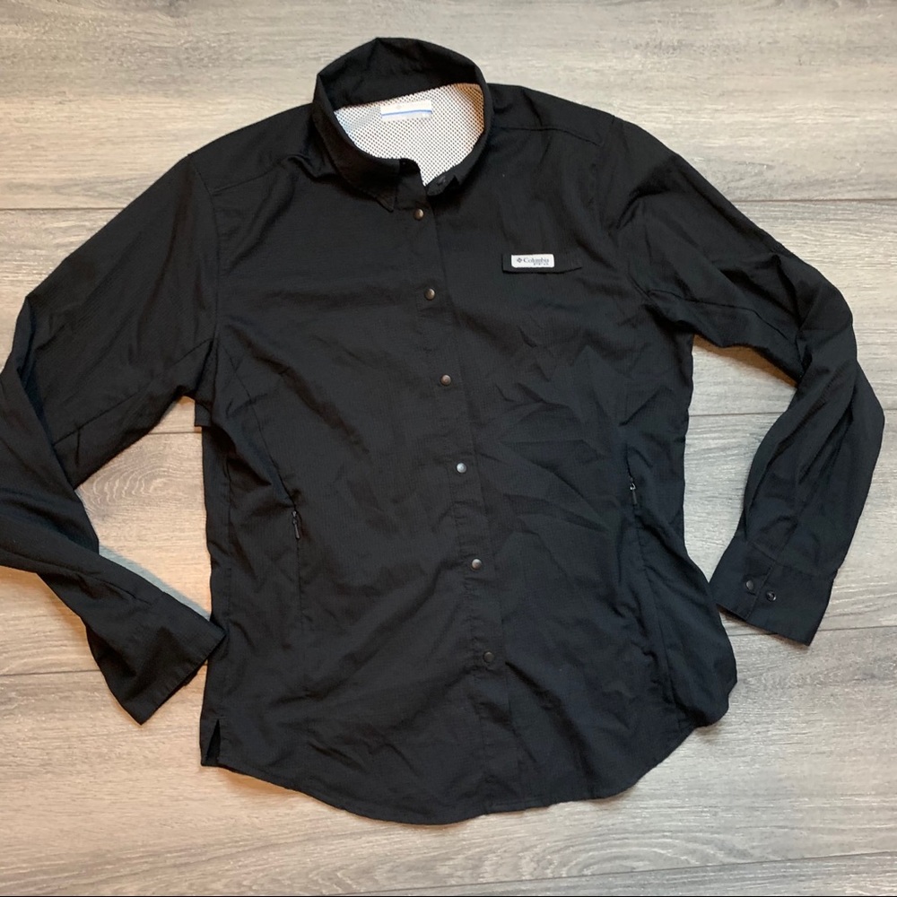 Columbia PFG Fishing shirt Ladies M